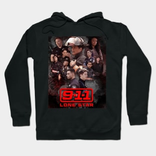 911 Lone Star - Cellular Hoodie